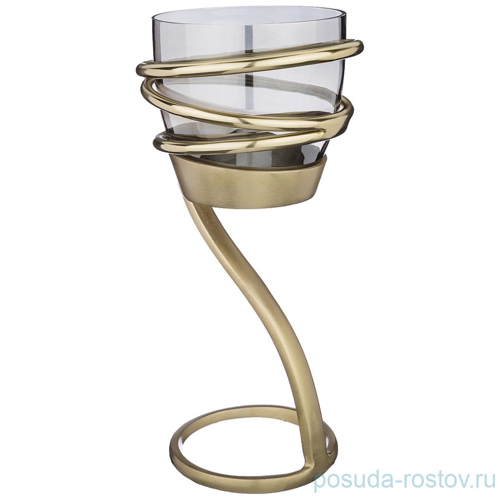 Подсвечник 15 х 15 х 37 см "Lefard" / 193454