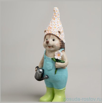 Статуэтка 11 х 9 х 30 см &quot;Ёжик&quot; / 378379