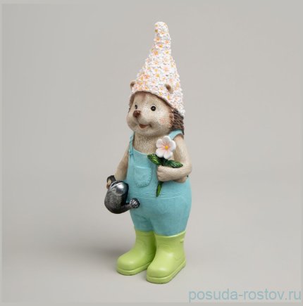 Статуэтка 11 х 9 х 30 см &quot;Ёжик&quot; / 378379