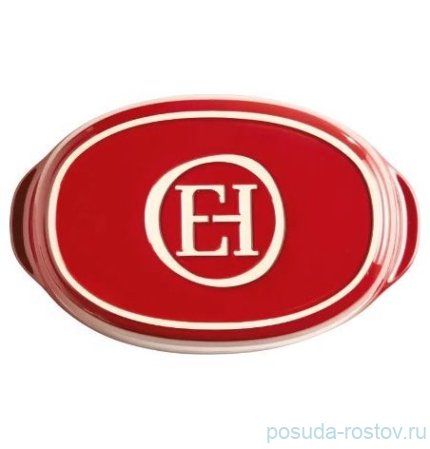 Форма для запекания 27 х 17.5 см 1,5 л овальная гранат Emile Henry   / 379070