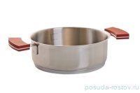 Кастрюля 20 см в диаметре, с силиконовыми ручками &quot;Sambonet&quot; / 048106