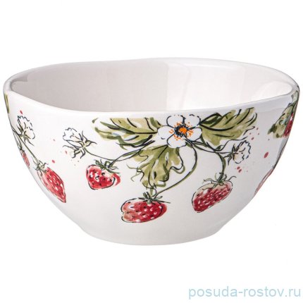 Салатник 15,5 х 8 см 650 мл &quot;Strawberry&quot; / 340051