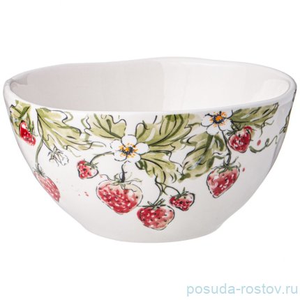 Салатник 15,5 х 8 см 650 мл &quot;Strawberry&quot; / 340051