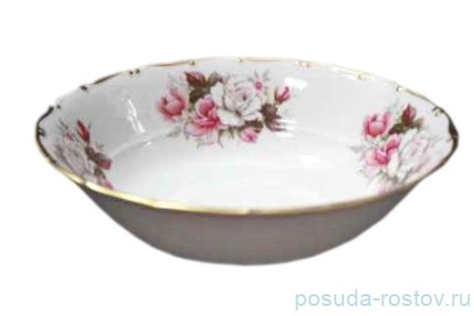 Салатник 13 см &quot;Анжелика /Букет из роз&quot; / 027660