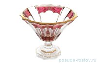 Ваза для фруктов 26 см н/н &quot;Astra Gold /Красная&quot; / 128571