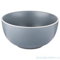 Салатник 15 см 600 мл &quot;Pandora grey&quot; (4шт.) / 192250