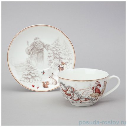 Чайная пара 300 мл &quot;Морозко&quot; / 361281