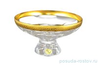 Конфетница 20 см н/н &quot;Джесси /Золото&quot; N / 100736