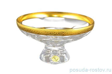 Конфетница 20 см н/н &quot;Джесси /Золото&quot; N / 100736