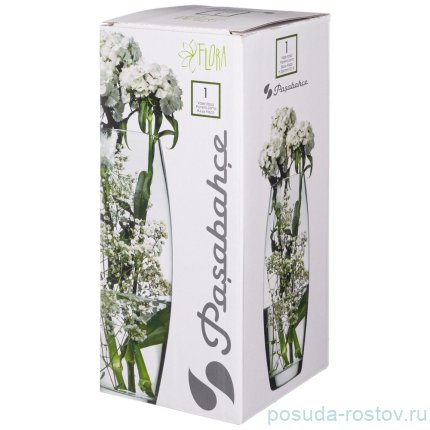 Ваза для цветов 26,5 см &quot;изумруд&quot; / 252582