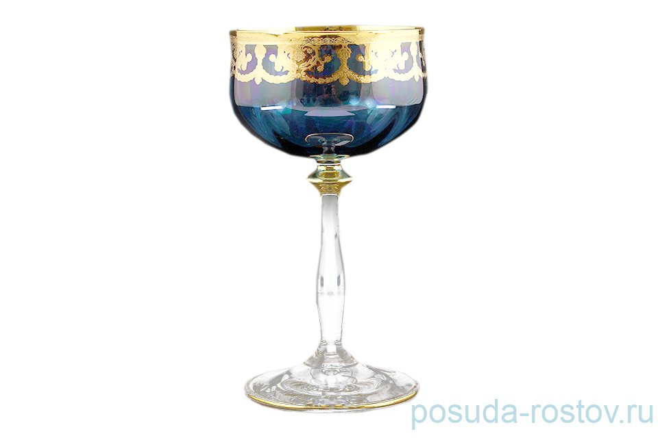 Креманка "Нэнси /Венециано /Голубая" / 147618