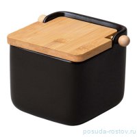 Банка для сыпучих продуктов 12 х 12 х 11 см 900 мл &quot;Mokko&quot; / 365238