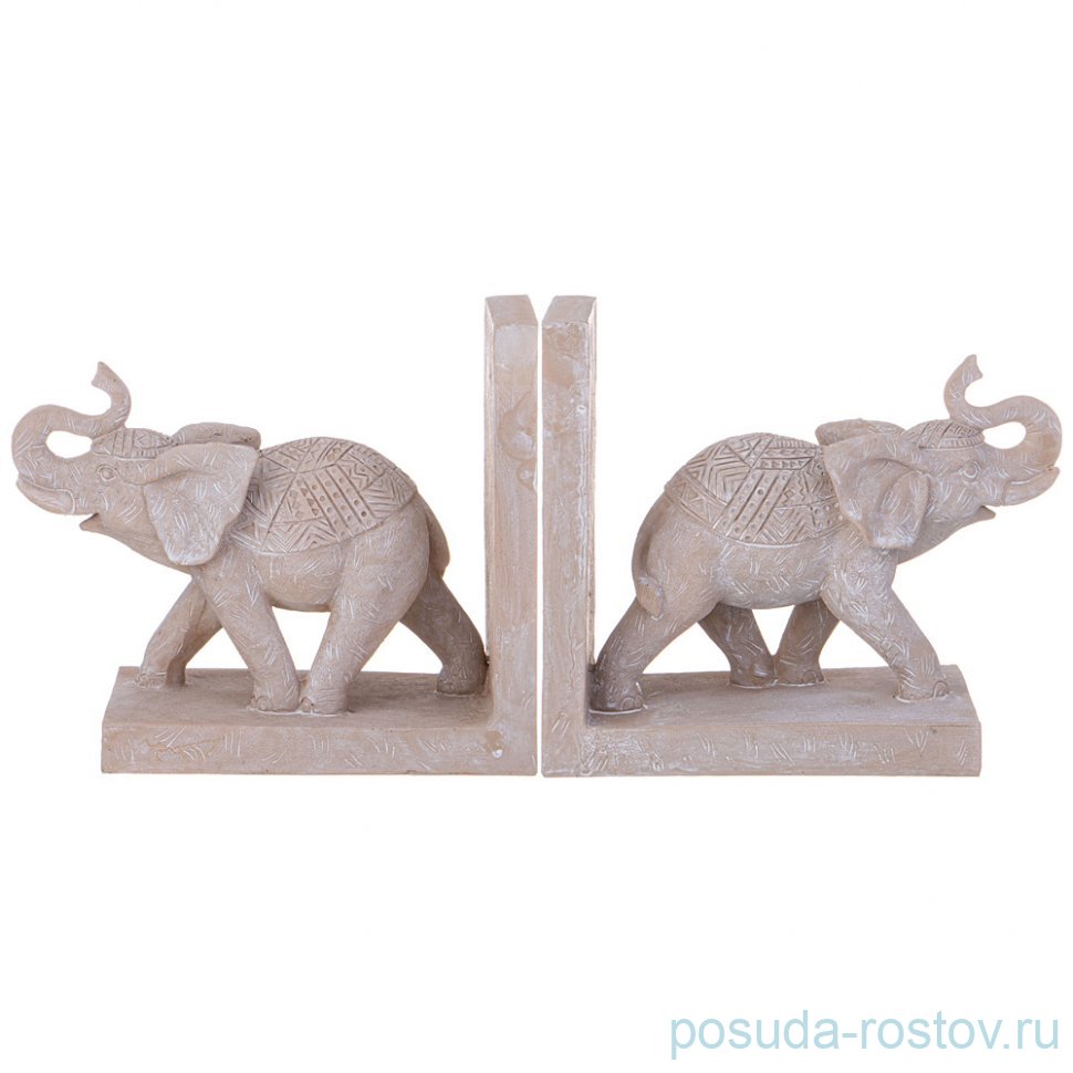 Подставка для книг слон 35,5х9,5х15 см / 353129 Подставка для книг слон 35,5х9,5х15 см / 353129