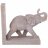 Подставка для книг слон 35,5х9,5х15 см / 353129