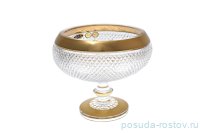 Конфетница 20 см н/н &quot;Хрусталь с золотом&quot; / 132698