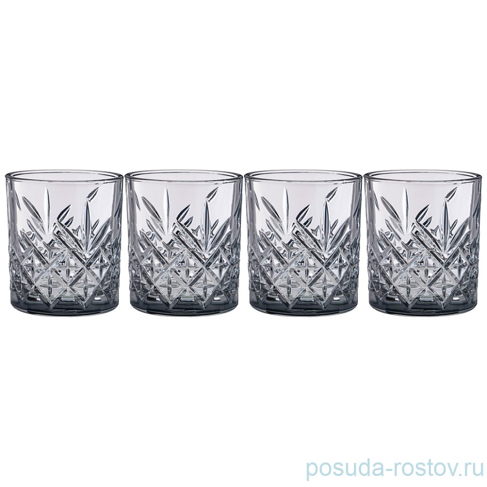 Стаканы для виски 210 мл 4 шт "Timeless /Агат" / 228697