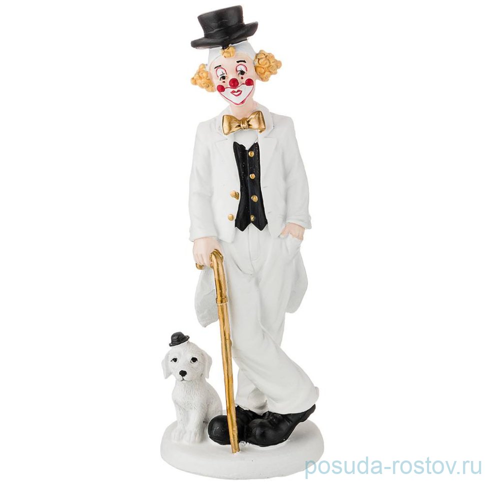 Фигурка 8,5 х 8 х 23 см "Клоун /Буффонада" / 209389