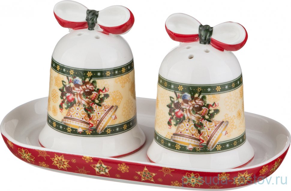 Набор для специй 3 предмета "Christmas Collection /Колокольчики" / 192333