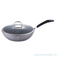 Вок 28 см с крышкой &quot;Grey Stone Touch Line&quot;  / 112388