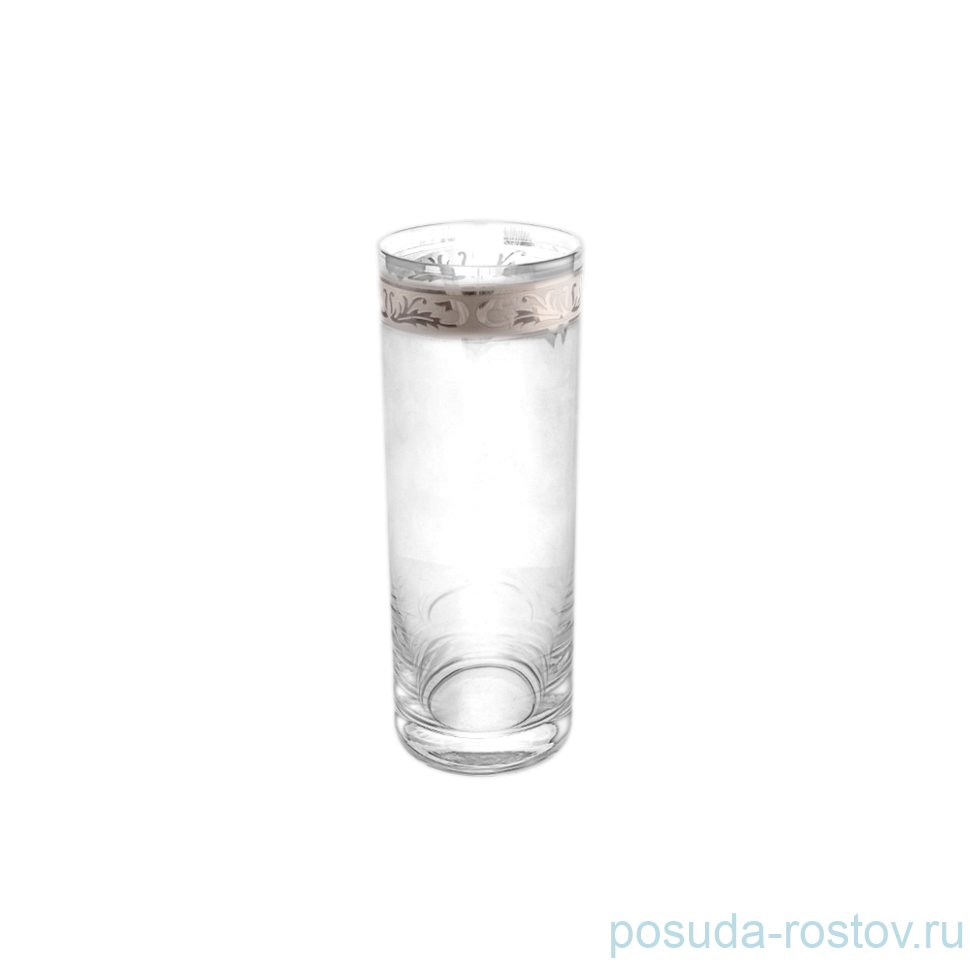 Стаканы для воды 340 мл 6 шт "Барлайн /Платина /378500" / 111973