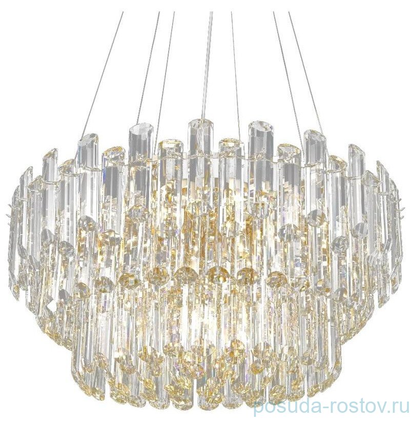 Люстра 12 рожковая  Wertmark "LAZZARA"  / 302346
