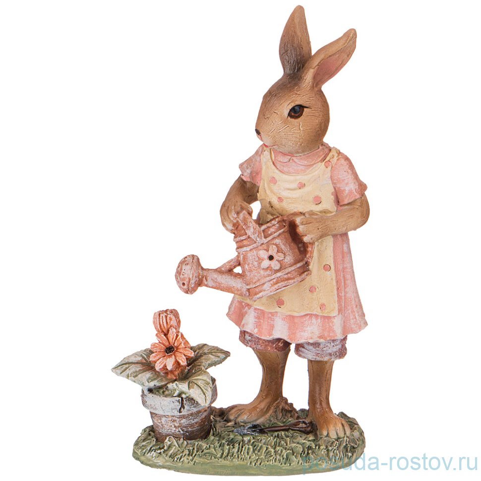 Фигурка 9 х 6,5 х 16 см "Крольчиха" / 244184