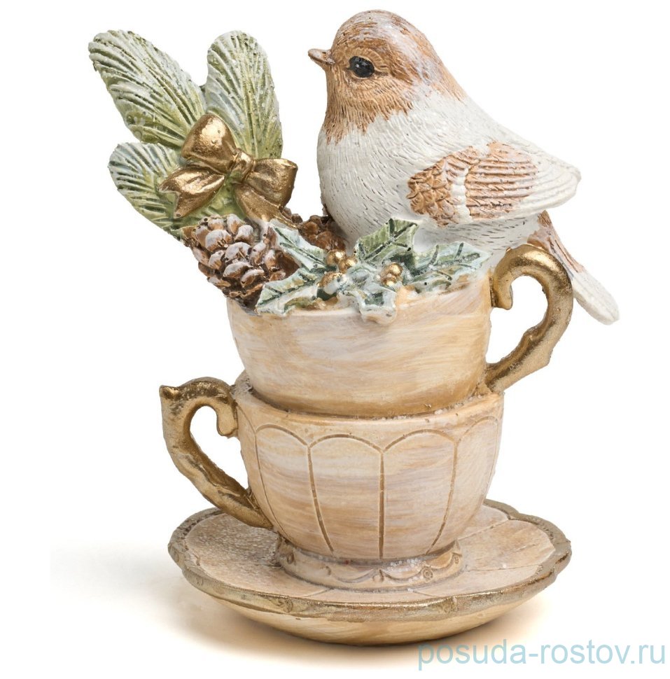 Статуэтка 9 х 7 х 10 см "Птичка"  / 379536