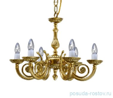 Люстра 6 рожковая  Prousek "Проусек" / 087422
