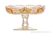 Вазочка 15 cм н/н &quot;Хрусталь с золотом&quot; / 062662