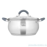 Кастрюля 24 х 13,5 см с крышкой 6,1 л &quot;Bell /Lara&quot; / 253048