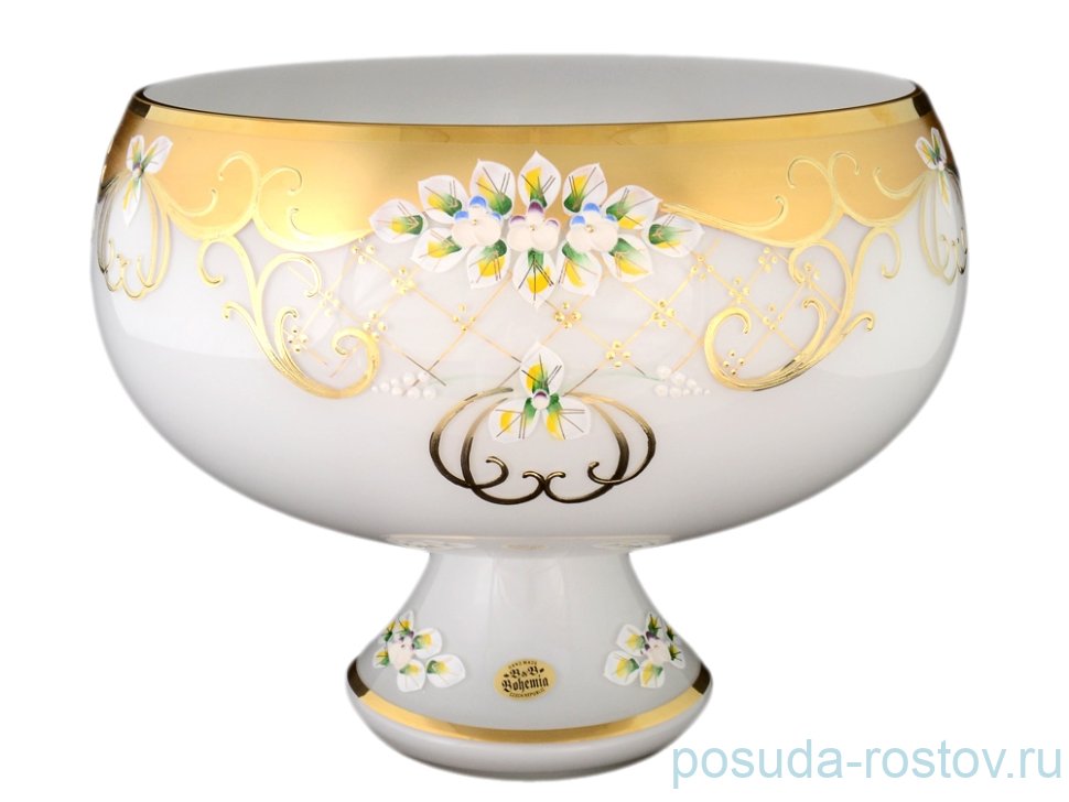 Фруктовница 30 см н/н "Лепка белая" B-L / 069293 Фруктовница 30 см н/н "Лепка белая" B-L / 069293