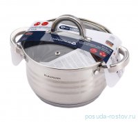 Кастрюля 18 см с крышкой 2,6 л &quot;Gourmet Line&quot; / 130155