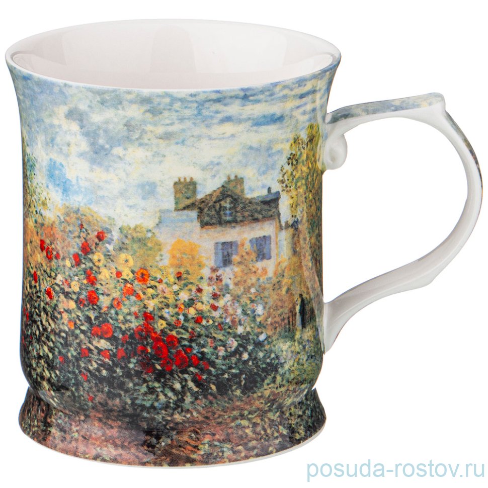 Кружка 420 мл "К. Моне /Сад" / 224382