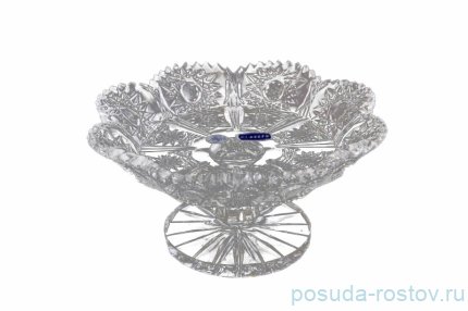 Конфетница 15.5 см н/н &quot;Хрусталь резной&quot; / 054649