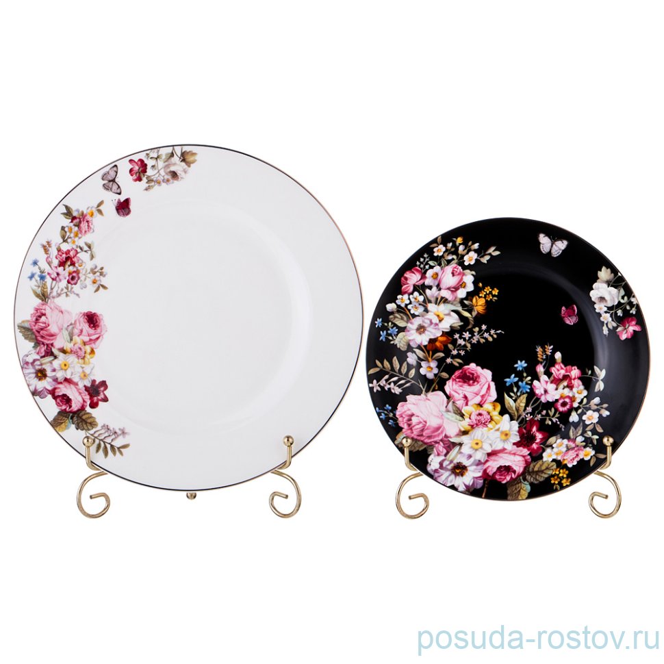 Набор тарелок 12 предметов (19, 25 см) "Беатриче" / 191067