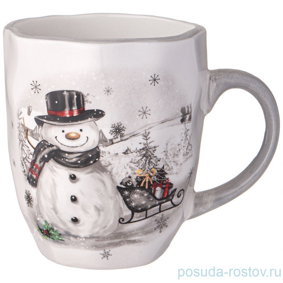 Кружка 300 мл "С новым годом!" / 354938 Кружка 300 мл "С новым годом!" / 354938