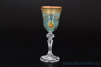 Рюмки 60 мл 6 шт &quot;Кристина /Охота зеленая&quot; B-G / 118300