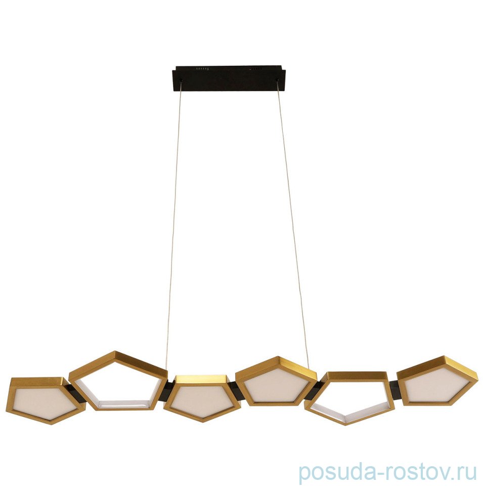 Люстра 6 рожковая "Пазл" / 330036