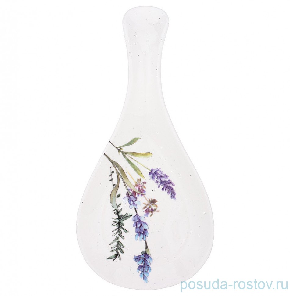 Подставка под ложку 26 х 12 см "Лаванда" / 254723 Подставка под ложку 26 х 12 см "Лаванда" / 254723