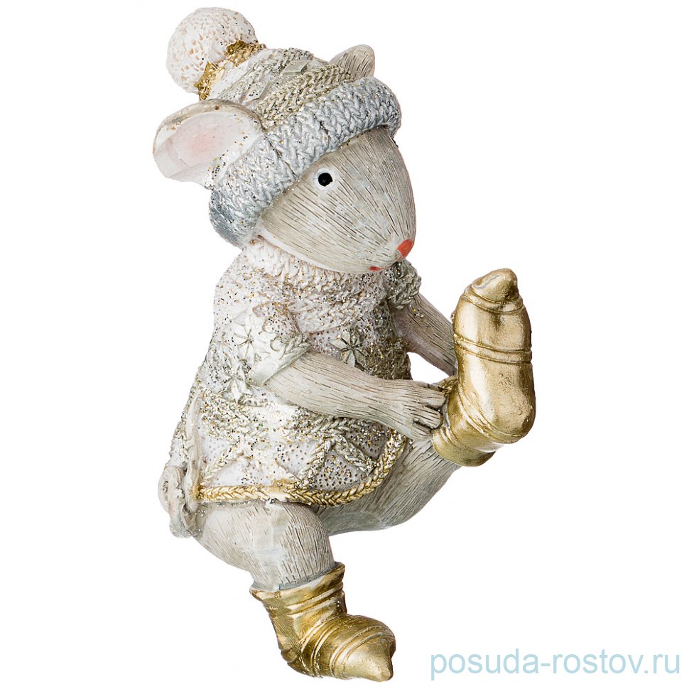 Фигурка 5,5 х 5,5 х 10 см "Мышки" / 255662 Фигурка 5,5 х 5,5 х 10 см "Мышки" / 255662