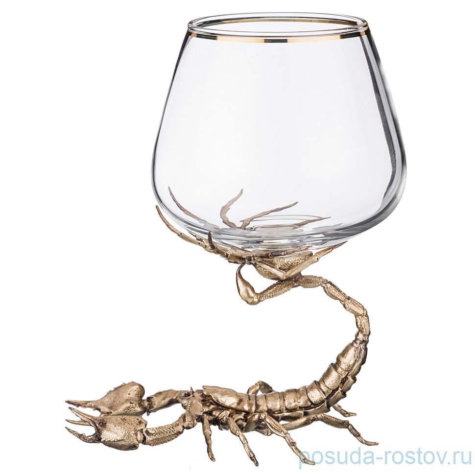 Бокал для бренди 300 мл "Скорпион" (подарочная упаковка) / 268881 Бокал для бренди 300 мл "Скорпион" (подарочная упаковка) / 268881