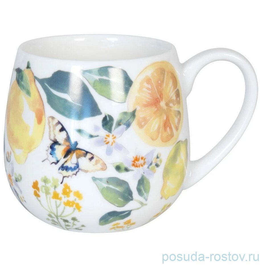 Кружка 400 мл "Victoria Lowe - Fruity Tea - Lemon" / 378344 Кружка 400 мл "Victoria Lowe - Fruity Tea - Lemon" / 378344