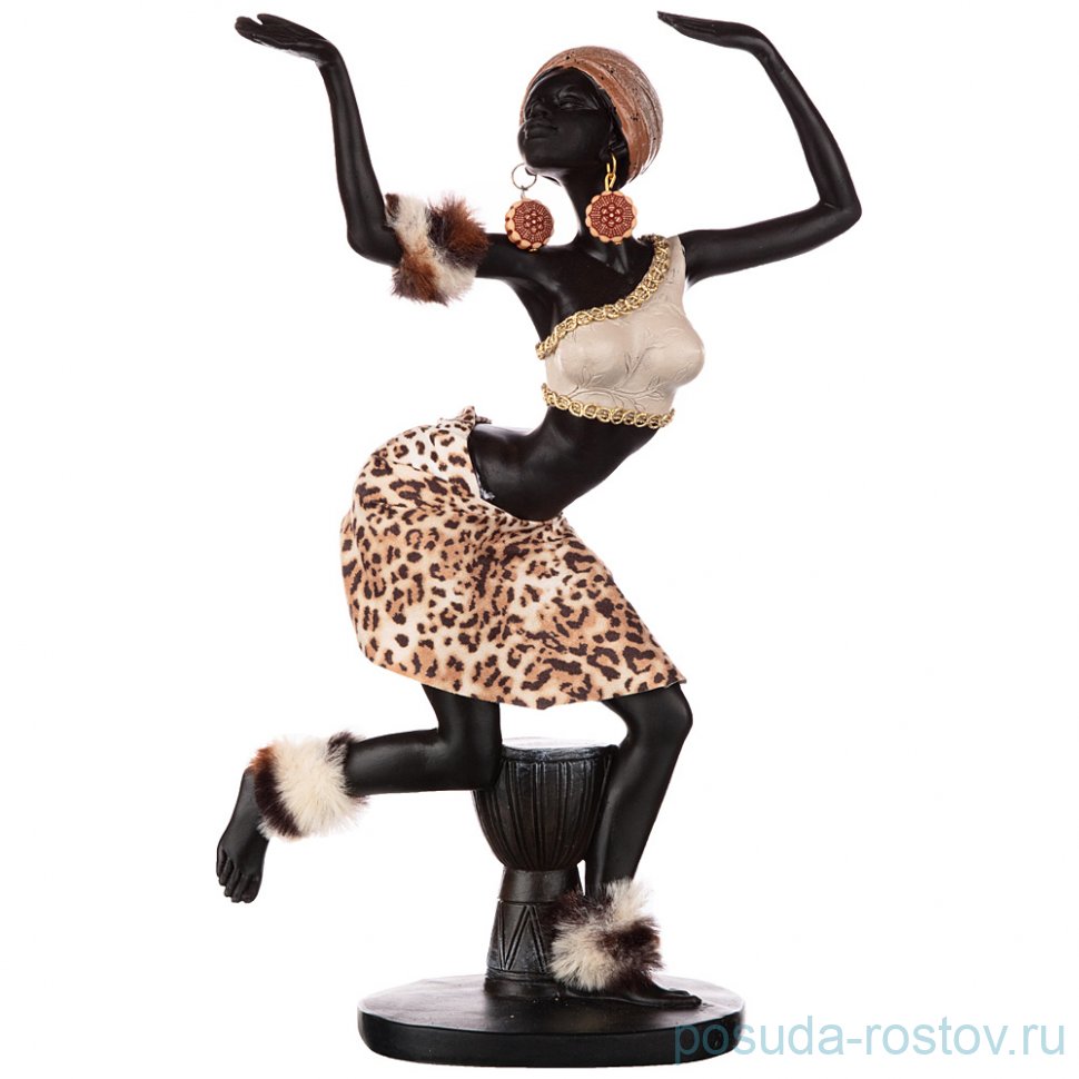 Статуэтка 19 х 9 х 31 см "Африкана" / 224526