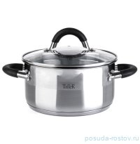 Кастрюля 18 х 9 см с крышкой 2 л &quot;Телфорд /TalleR&quot; / 350568