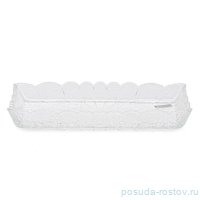 Блюдо 28 см прямоугольное Rashel / 342873