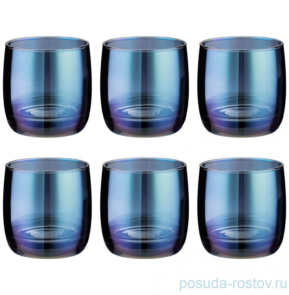 Стаканы для виски 310 мл 6 шт "Блюберри" / 307538