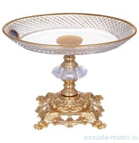 Блюдо 15 x 11 x 10 см овальное н/н металл &quot;Prestij&quot; / 292557