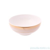 Набор салатников 13 см 6 шт &quot;Deluxe shape /Rio white gold&quot; / 341334