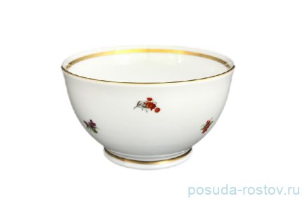 Пиала 10,5 см н/н &quot;Анжелика 852 /Мелкие цветы&quot; / 056949