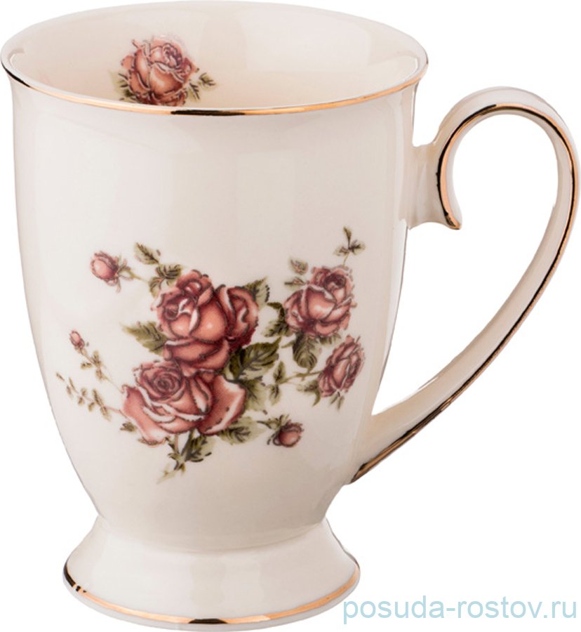 Кружка 300 мл "корейская роза" / 199233